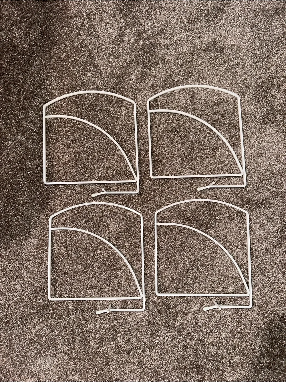 Shelf Dividers Organizer - Set of 4